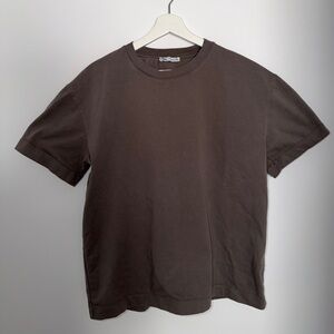 Zara Grey Short Sleeve Tee